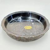 Liscom Hill Pottery - African Crystal Pie Plate