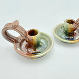 Liscom Hill Pottery - Redwood Candle Holder