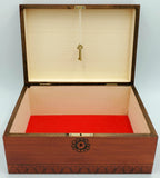 Box - Polish Box with Keys