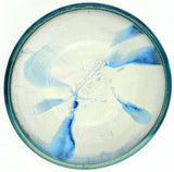 Liscom Hill Pottery - Black and Blue with Teal Cereal Bowl