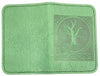 Leather Cardholder - Celtic Tree