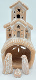 Terracotta Chimney Nativity