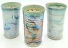Liscom Hill Pottery - Teal and Seafoam Tumbler