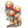 Russian Winter Fair Nesting Doll