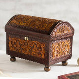 Colonial Style Jewelry Box