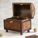Colonial Style Jewelry Box