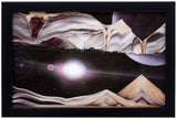 OUTER SPACE MOVING SAND ART- BY KLAUS BOSCH
