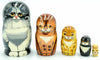 Cat Nesting Doll