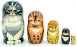 Cat Nesting Doll