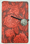 Leather Journal - Roses