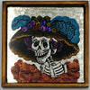 Catrina Reverse Painted Wall Tile