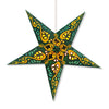 Green Celtic Star Lantern