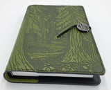 Leather Journal - Redwood Forest
