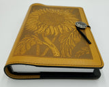 Leather Journal - Sunflower