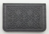 Leather Card Holder - Celtic