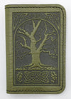 Leather Cardholder - Celtic Tree
