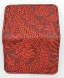 Leather Cardholder - Dragon