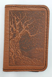 Leather Cardholder - Oak Tree