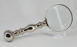 Silver Handled Magnifier