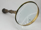 Brushed Brass Magnifier