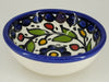 West Bank Ceramic Small Blue Bowl
