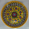 West Bank Ceramic Large Yellow Bowl