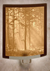 Lithophane Nightlight - Woodland Sunbeams